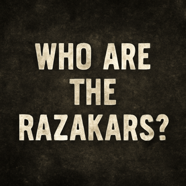 Razakar meaning, who are the razakar