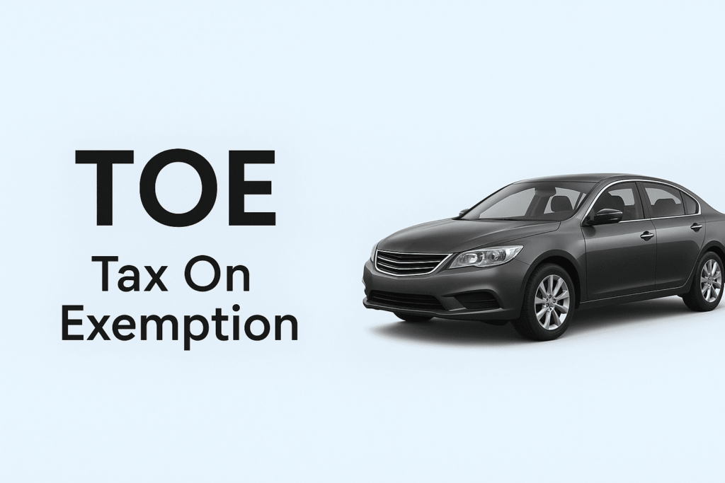 বাংলাদেশে TOE ভুক্ত গাড়ি চেনার উপায় ও করমুক্ত গাড়ি কেনার সম্পূর্ণ গাইড