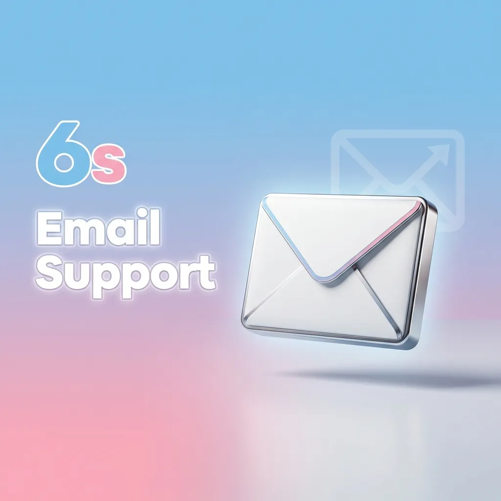 Email support for Six6s: send detailed issues, documents to support@six6s.com; responses in 2-6 hours for non-urgent matters.