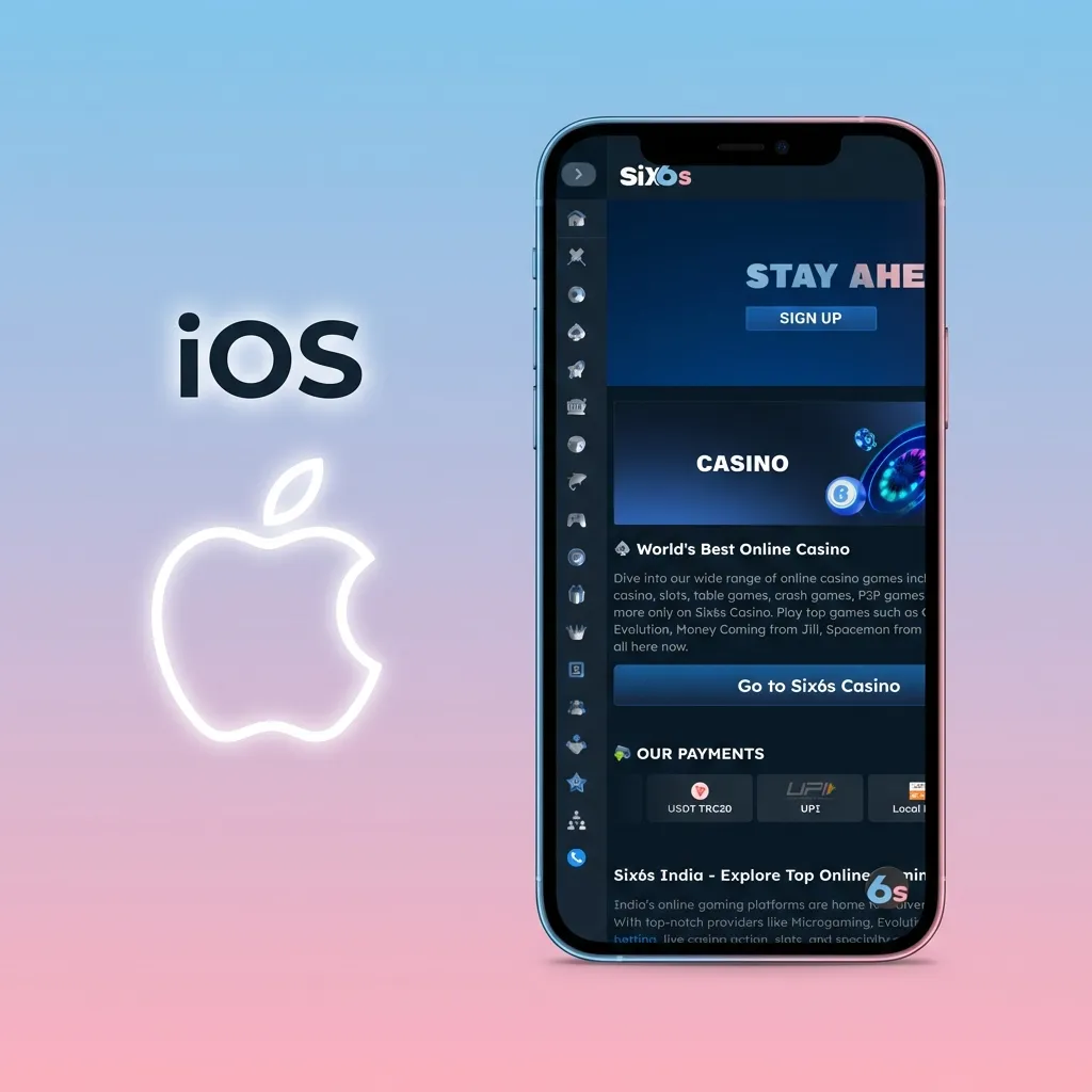 iOS app in development; instructions for adding mobile-optimized website to iPhone home screen for quick access.
