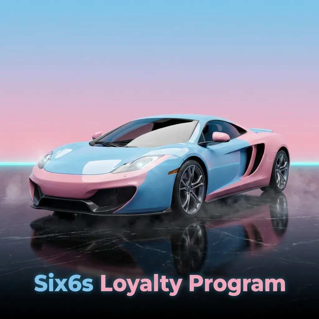 Six6s VIP loyalty program with five tiers offering cashback, bonuses, and exclusive perks for active players.