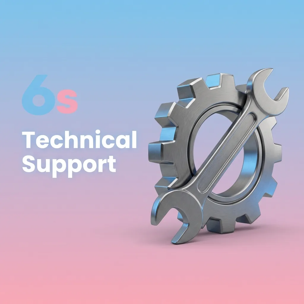 Technical support team helping resolve game malfunctions, payment errors, and app crashes with email and live chat options.
