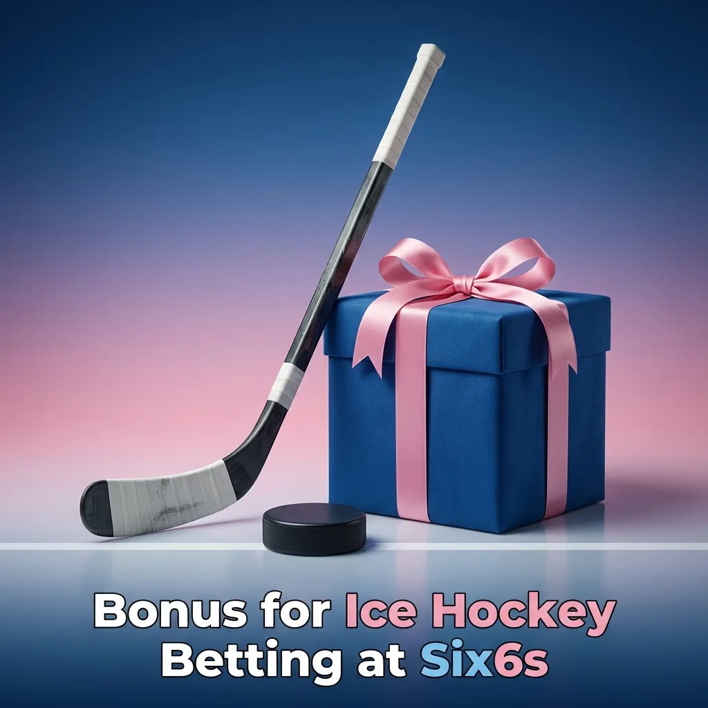 Six6s ice hockey betting welcome bonus offer showing 150% match up to ৳30,000 for new users on first deposit