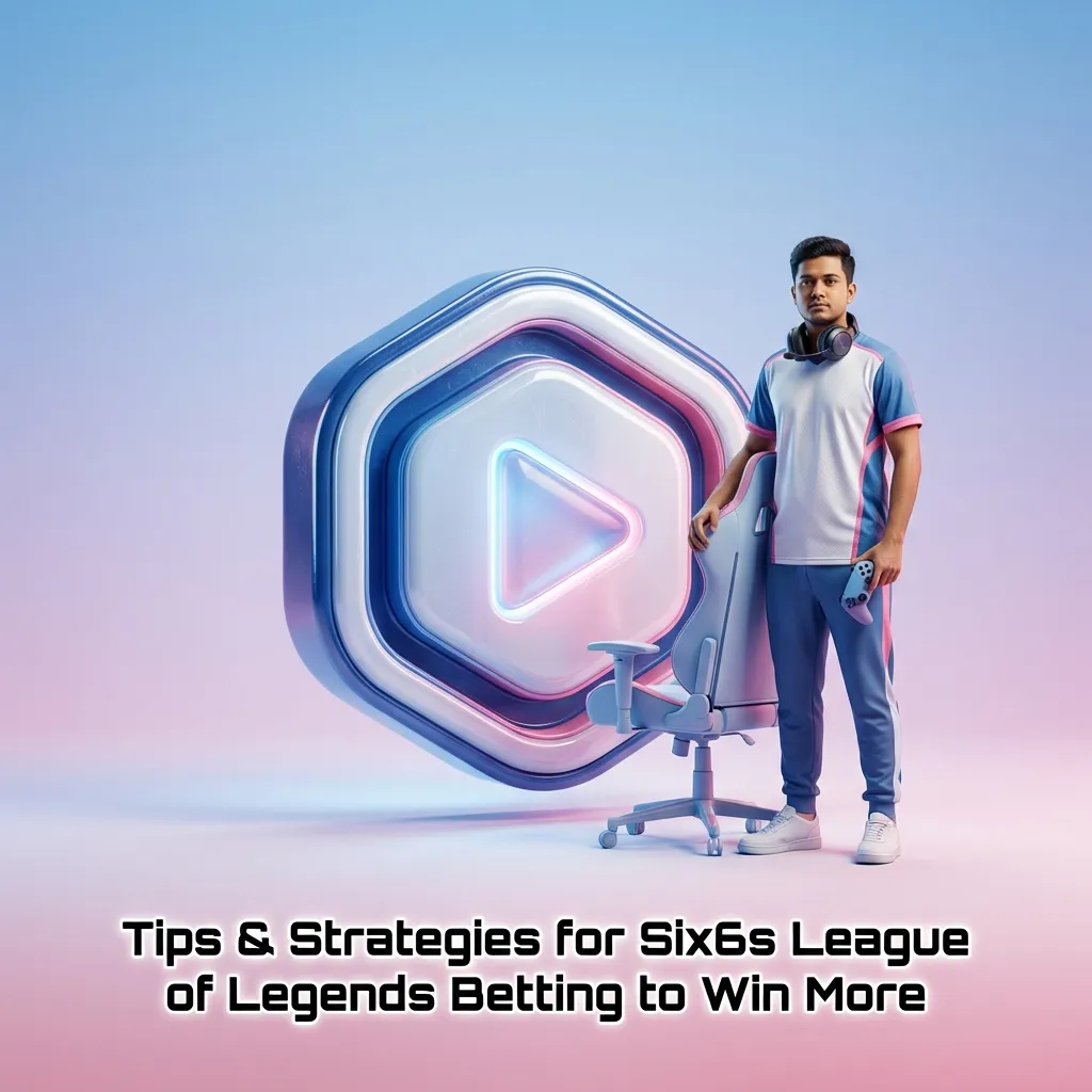 League of Legends betting strategy guide showing tips for bankroll management, team research, and meta analysis