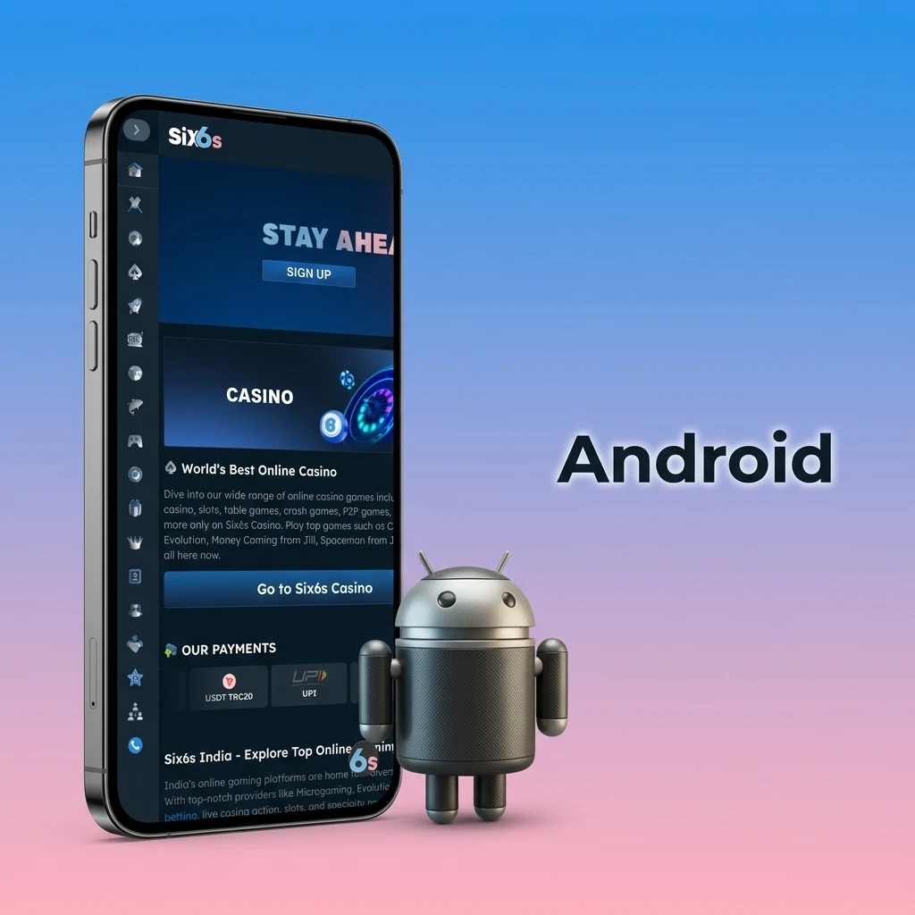 Six6s Android APK download guide for Bangladesh users, compatible with Android 5.0 and higher smartphones